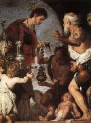 STROZZI, Bernardo The Charity painting